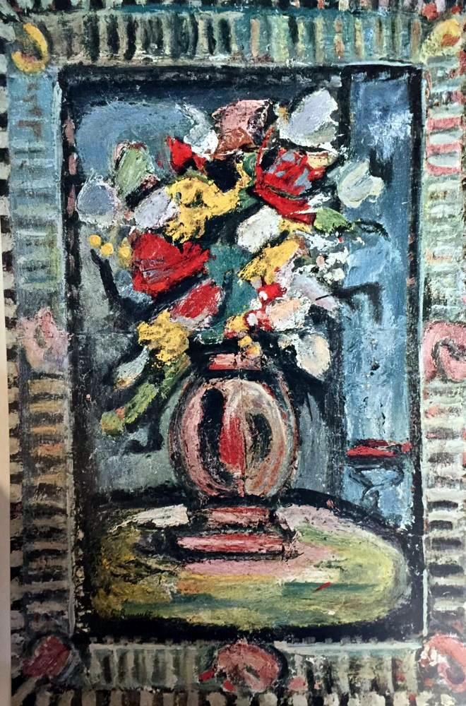 Georges Roualt Bouquet c.1938 Fine Art Print from Museum Artist - Click Image to Close