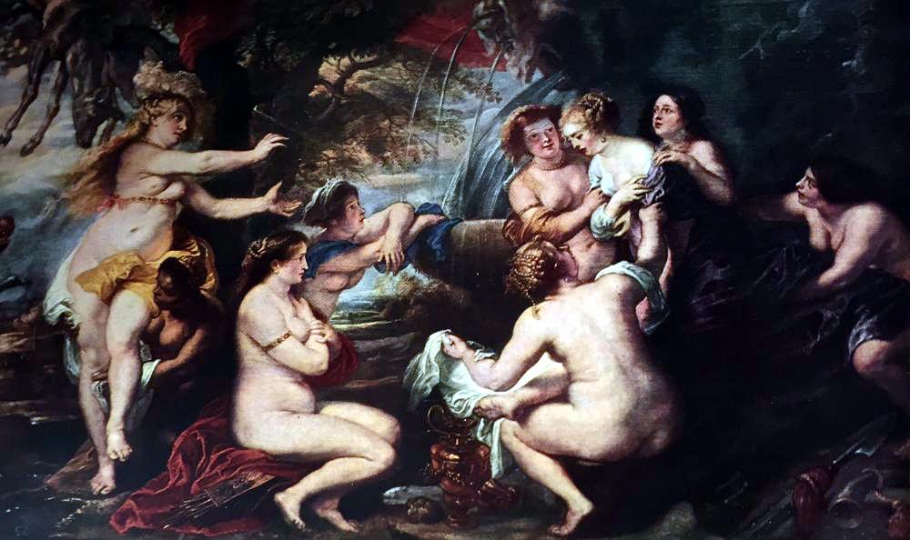 Peter Paul Rubens Diana and Callisto c.1636-40 Fine Art Print from Museum Artist