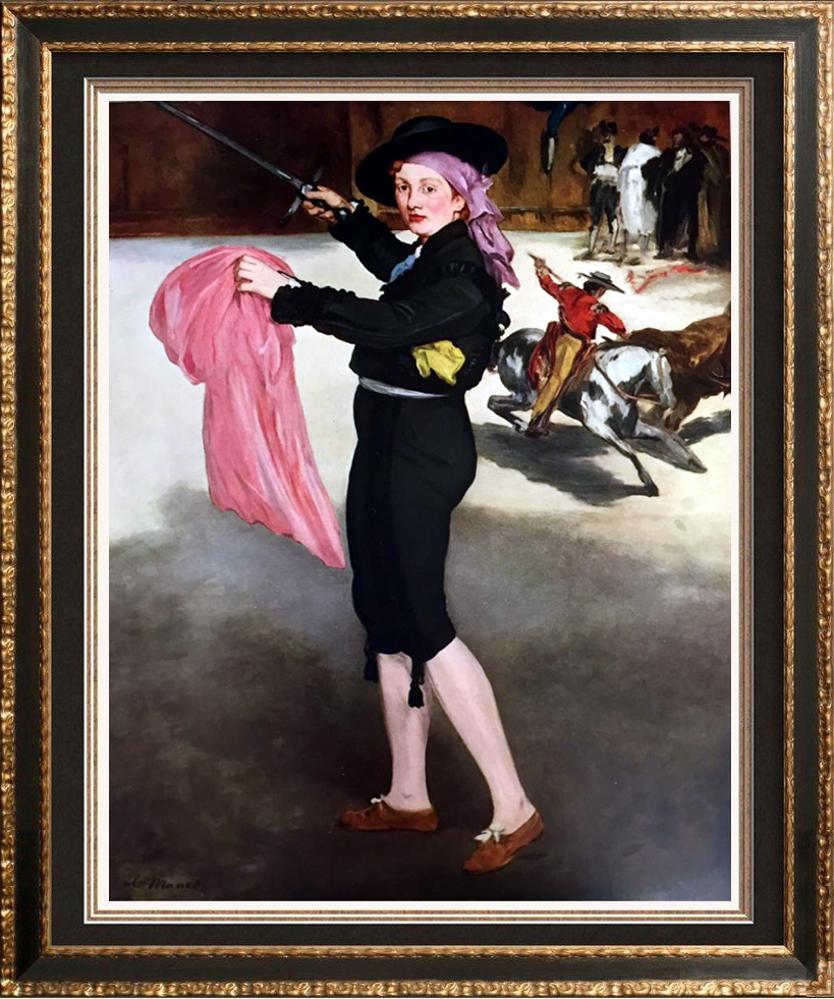 Edouard Manet MLLE. Victorine in the Costume of an Espada c.1863 Fine Art Print from Museum Artist