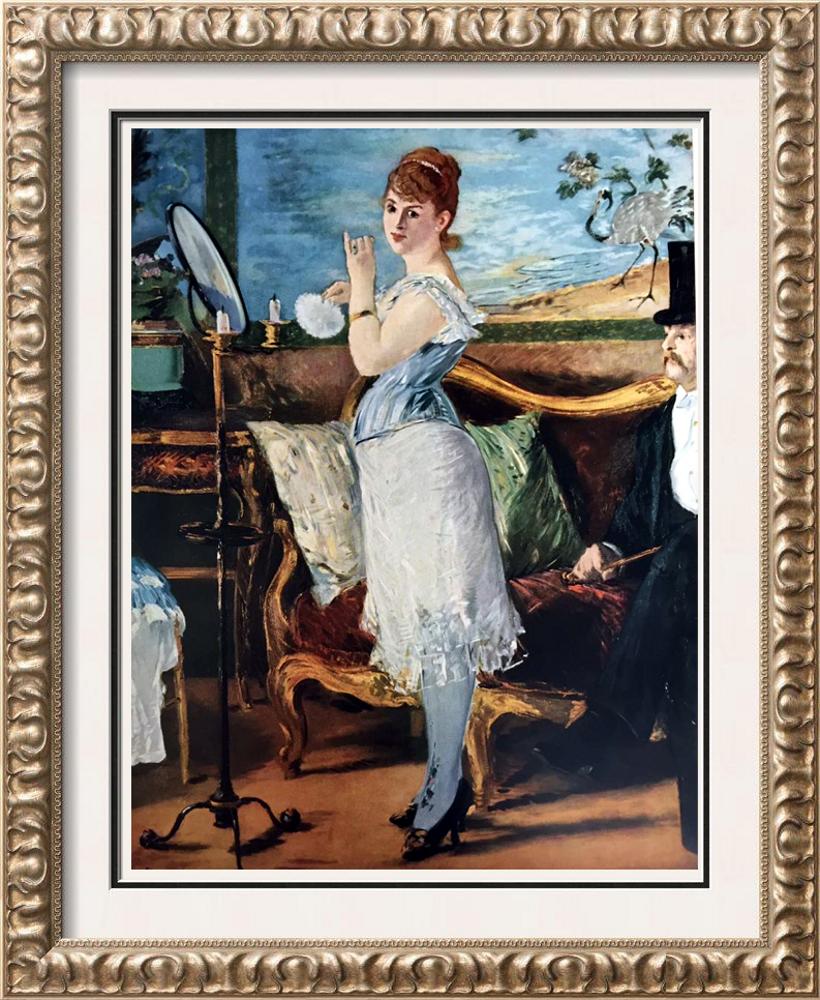 Edouard Manet Nana c.1877 Fine Art Print from Museum Artist
