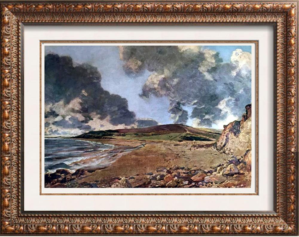 Masterpieces of British Painting by John Constable: Weymouth Bay c.1816 Fine Art Print from Museum Artist