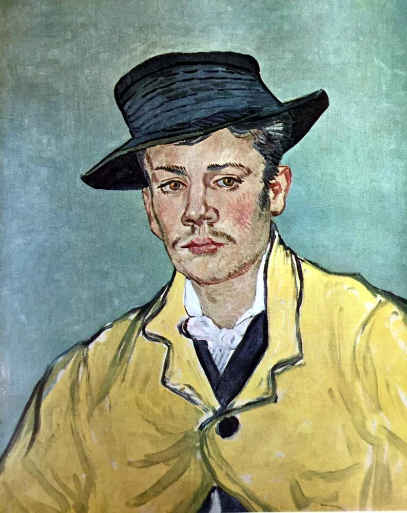 Vincent Van Gogh Portrait of Armand Roulin c.1888 Fine Art Print from Museum Artist