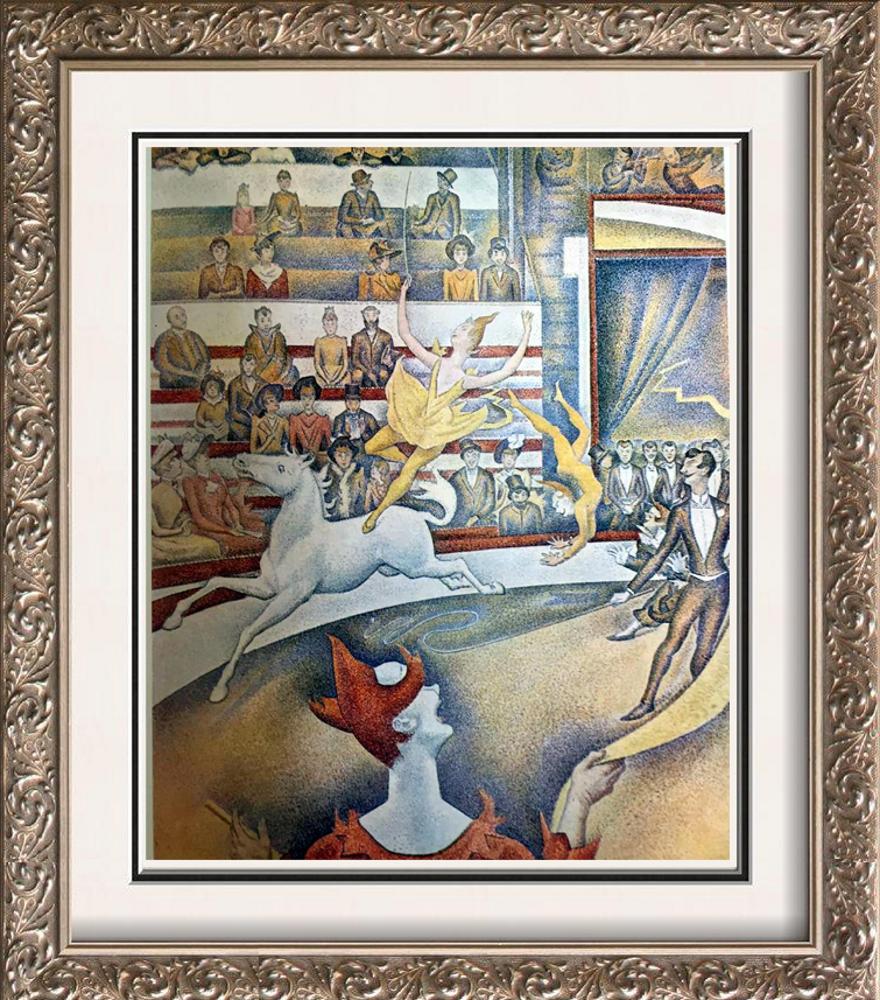 Georges Seurat The Circus c.1891 Fine Art Print from Museum Artist