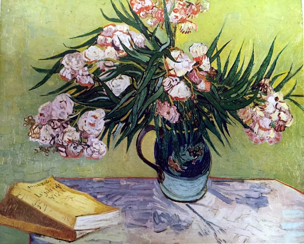 Vincent Van Gogh Oleanders c.1888 Fine Art Print from Museum Artist