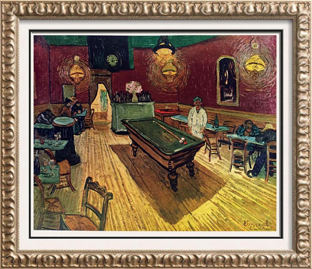 Vincent Van Gogh The Night Cafe c.1888 Fine Art Print from Museum Artist