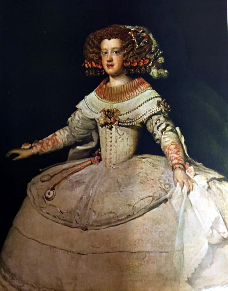 Diego Velazquez The Infanta Maria Teresa c.1651 Fine Art Print from Museum Artist