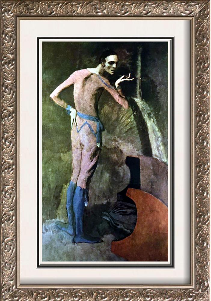 Pablo Picasso The Actor c.1904-05 Fine Art Print from Museum Artist
