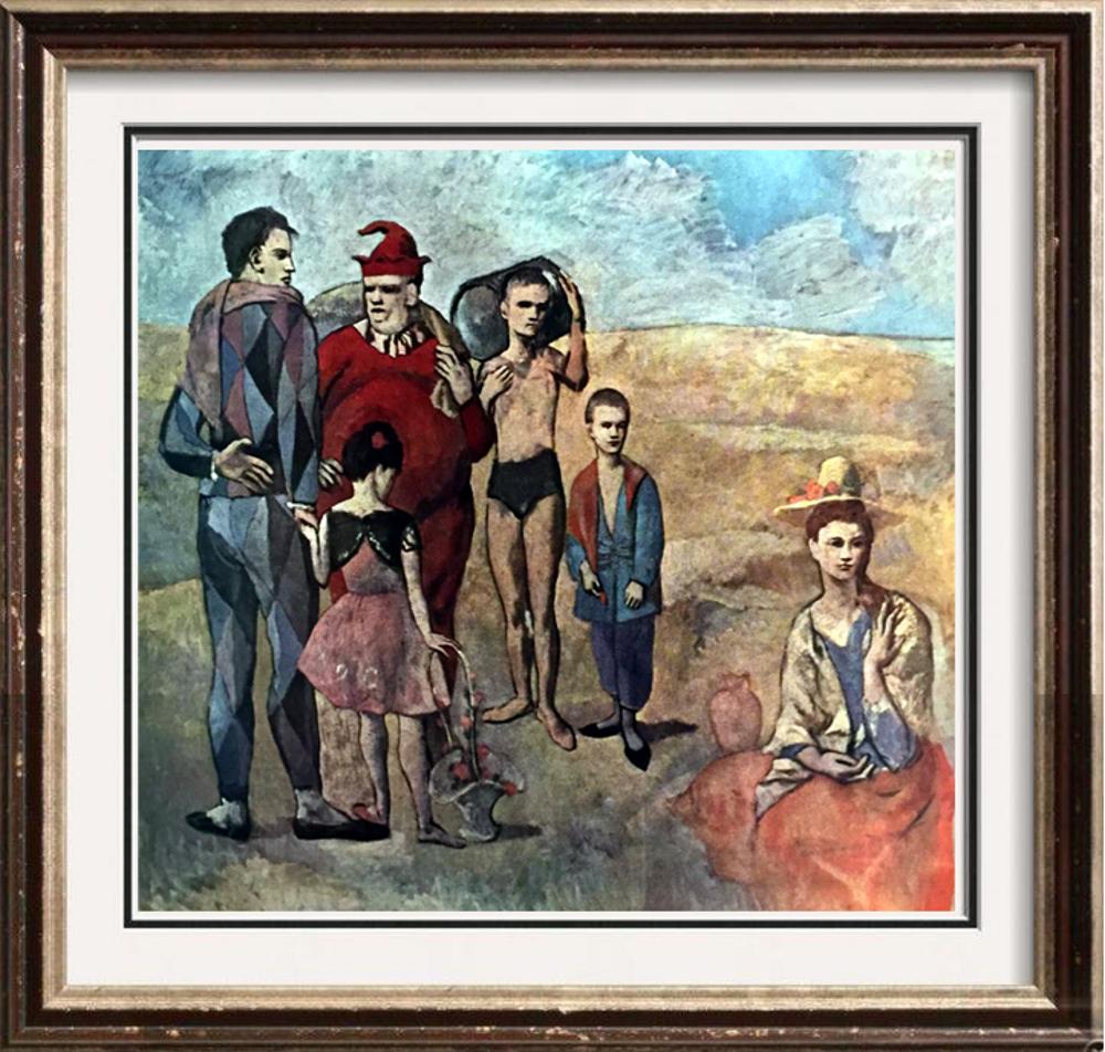 Pablo Picasso The Saltimbanques c.1905 Fine Art Print from Museum Artist