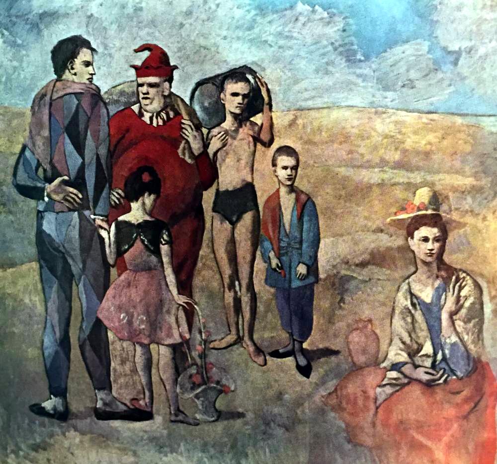 Pablo Picasso The Saltimbanques c.1905 Fine Art Print from Museum Artist