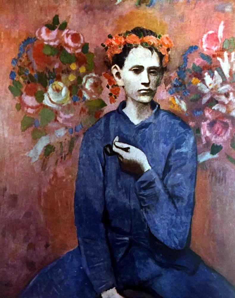 Pablo Picasso Boy with a Pipe c.1905 Fine Art Print from Museum Artist
