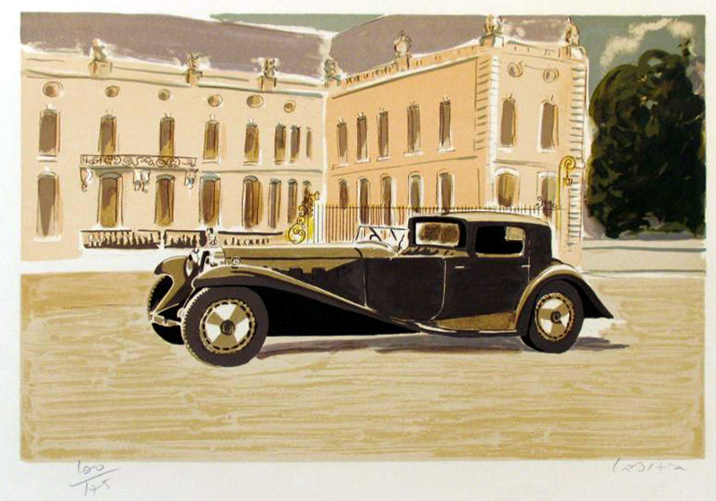 Daniel Lebier 8 Bugatti