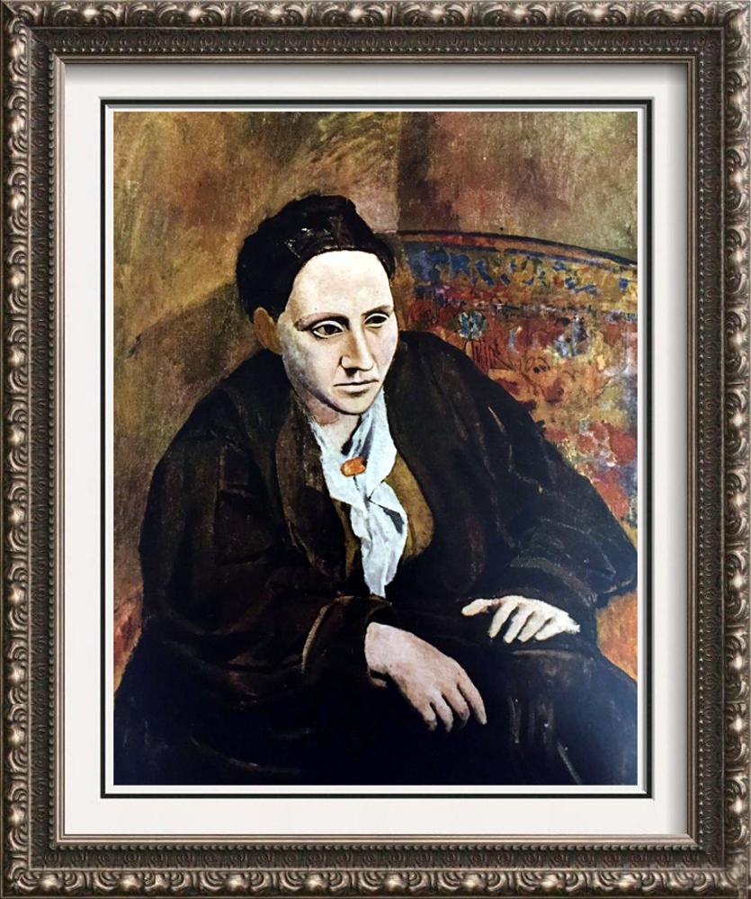 Pablo Picasso Gertrude Stein c.1906 Fine Art Print from Museum Artist