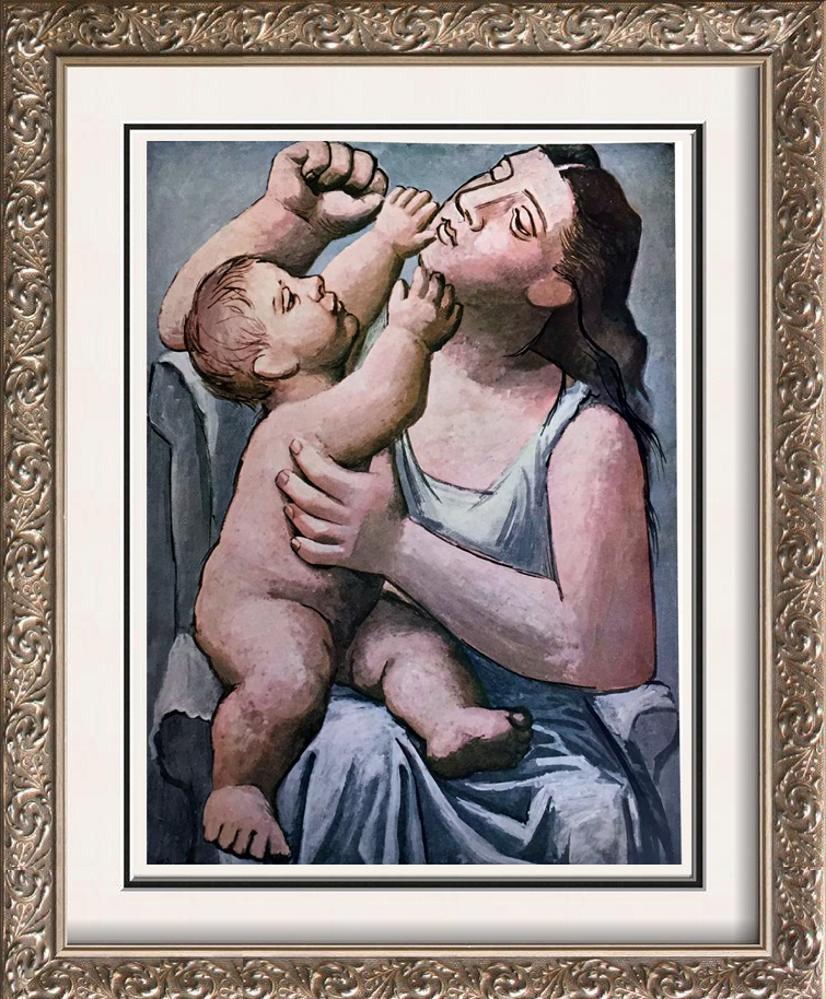 Pablo Picasso Mother and Child c.1922 Fine Art Print from Museum Artist