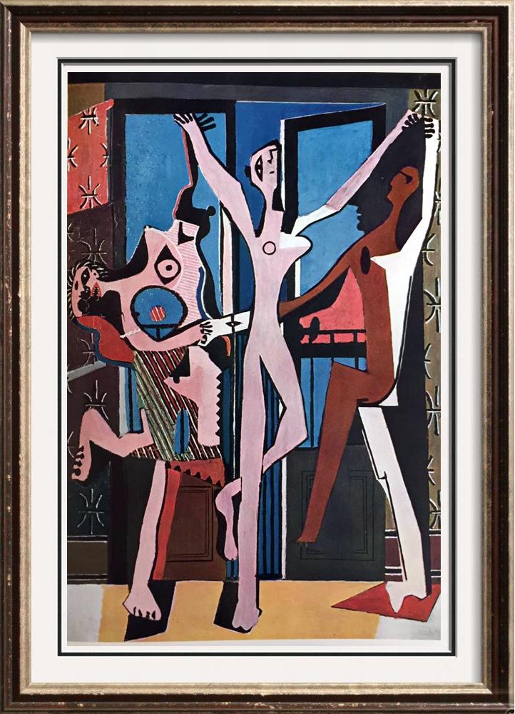 Pablo Picasso Three Dancers c.1925 Fine Art Print from Museum Artist