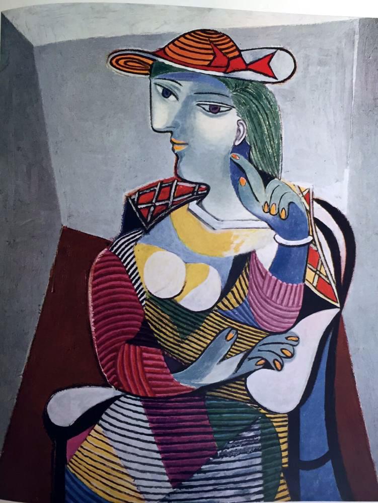 Pablo Picasso Woman in an Armchair c.1937 Fine Art Print from Museum Artist - Click Image to Close