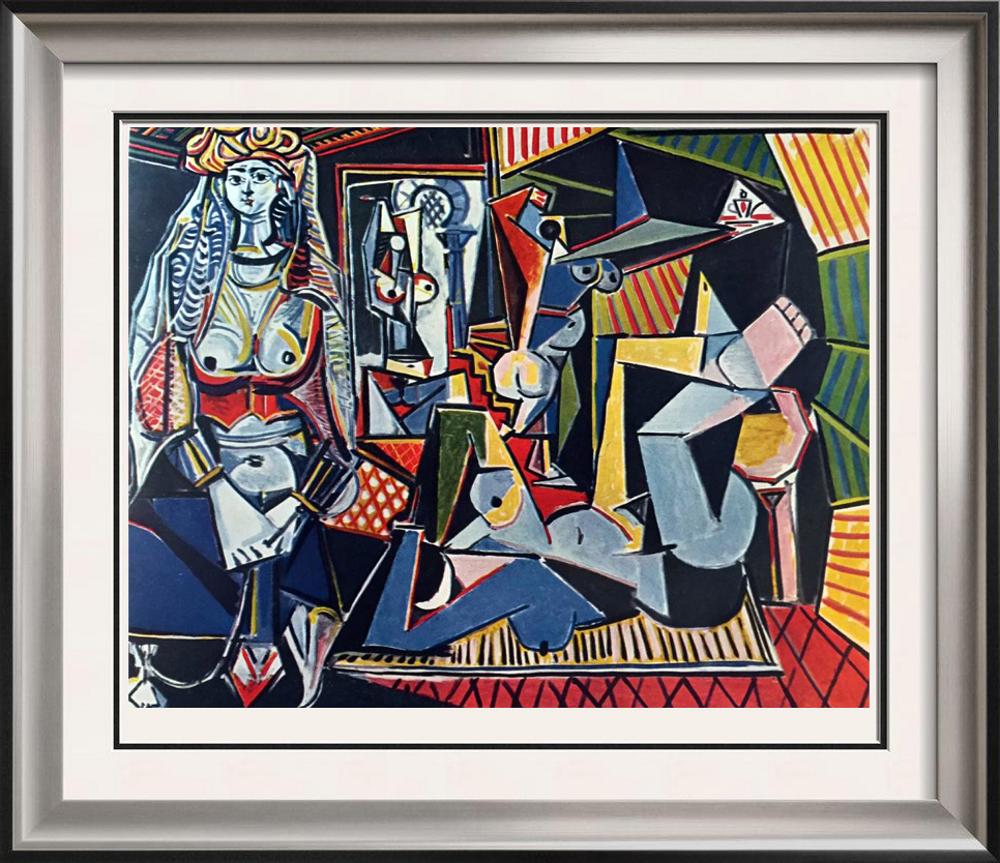 Pablo Picasso Woman of Algiers c.1955 Fine Art Print from Museum Artist