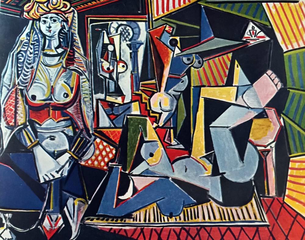 Pablo Picasso Woman of Algiers c.1955 Fine Art Print from Museum Artist