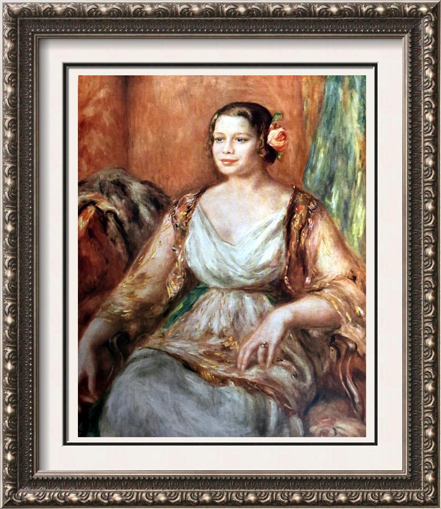 Pierre Auguste Renoir Madame Tilla Durieux c.1914 Fine Art Print from Museum Artist