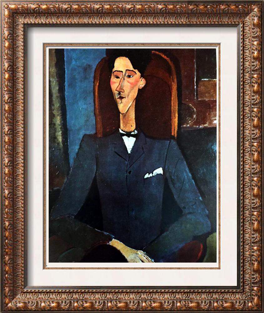 Amedeo Modigliani Jean Cocteau c.1917 Fine Art Print from Museum Artist