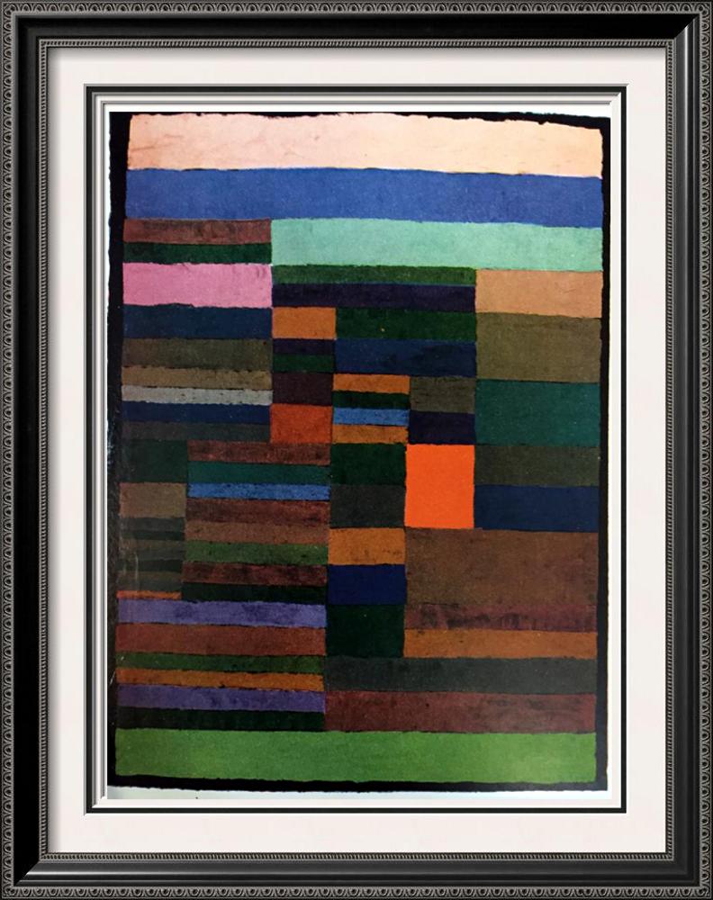 Paul Klee Individualized Measurement of Strate c.1930 Fine Art Print from Museum Artist