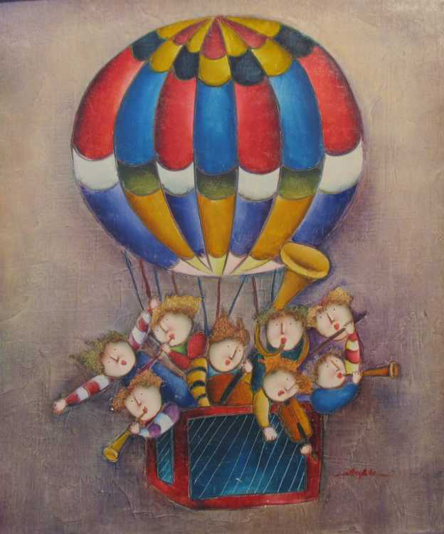 Roy Bal Balloon Tunes - Click Image to Close