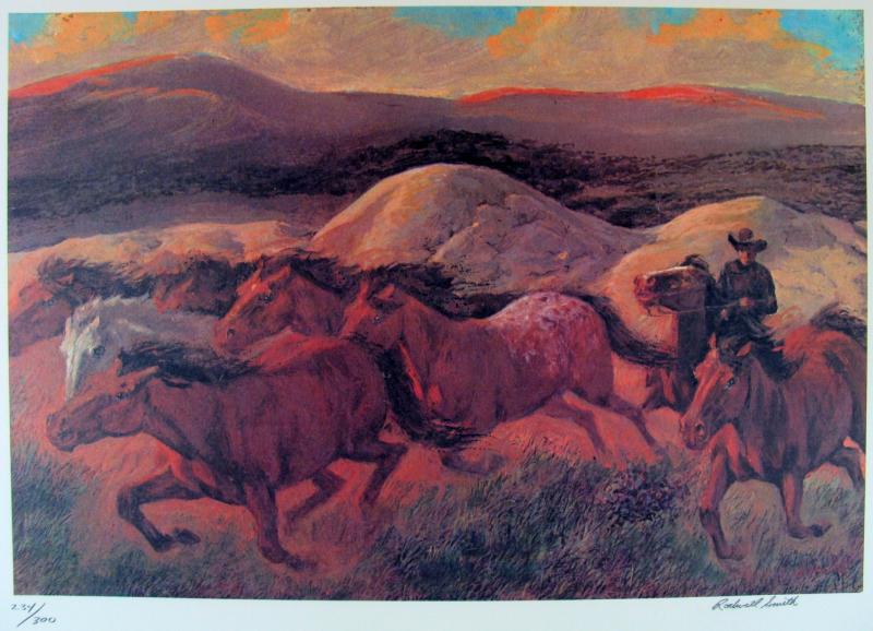 Rockwell Smith The Mustangs