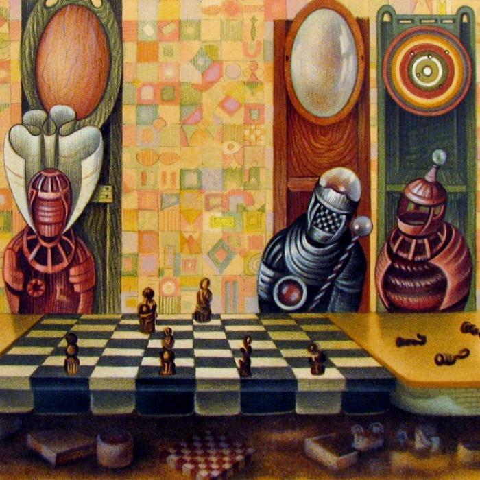 Raffi Kaiser Table Chess