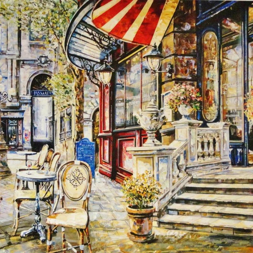 Suljakov Paris Cafe