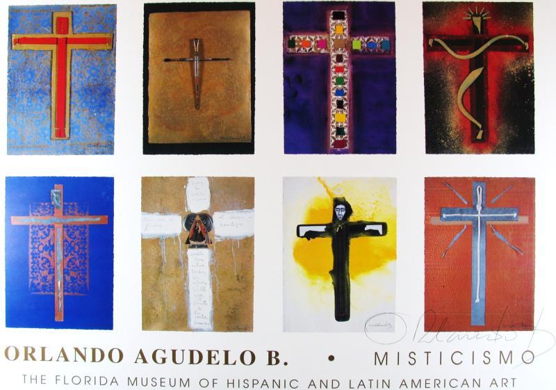 Orlando Agudelo-Botero Misticismo - Click Image to Close