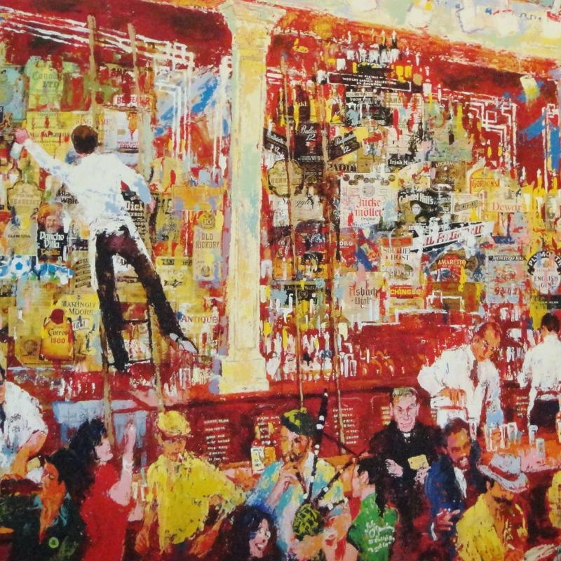 LeRoy Neiman McCrorys Whiskey Bar - Click Image to Close