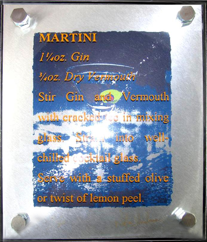 Nolan Hailman 4 Choice Martini Recipes - Click Image to Close