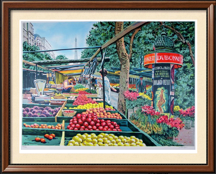 Joe Correale Paris Fruit Market