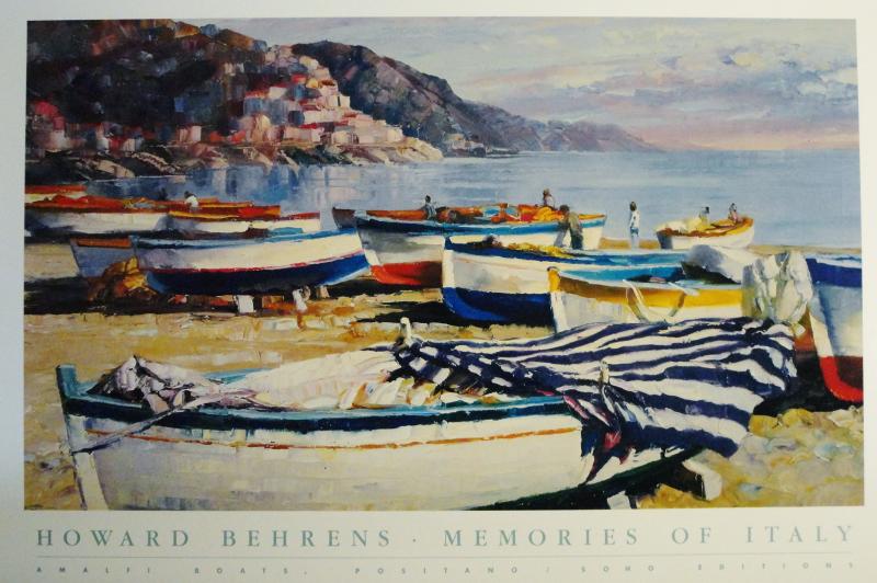 Howard Behrens Almalfi Boats
