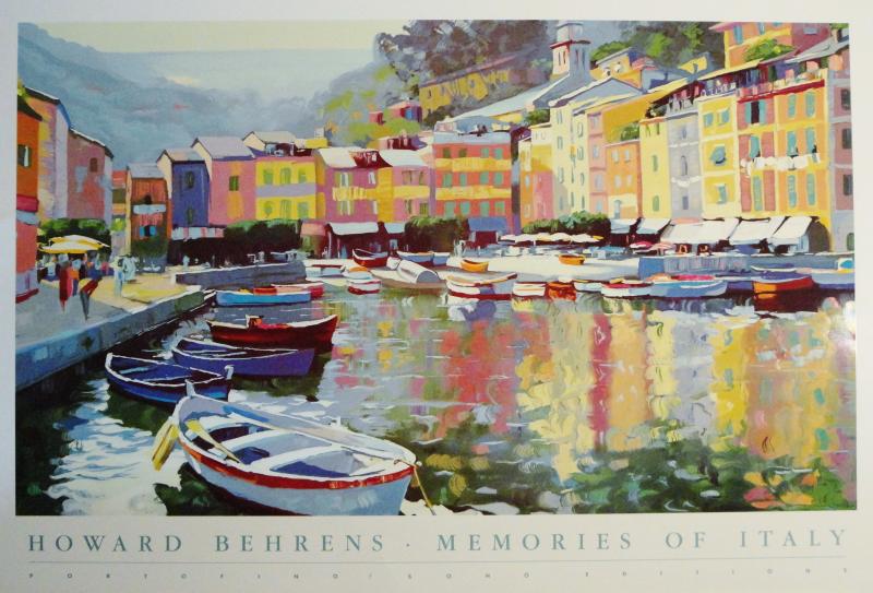 Howard Behrens Portofino Harbor