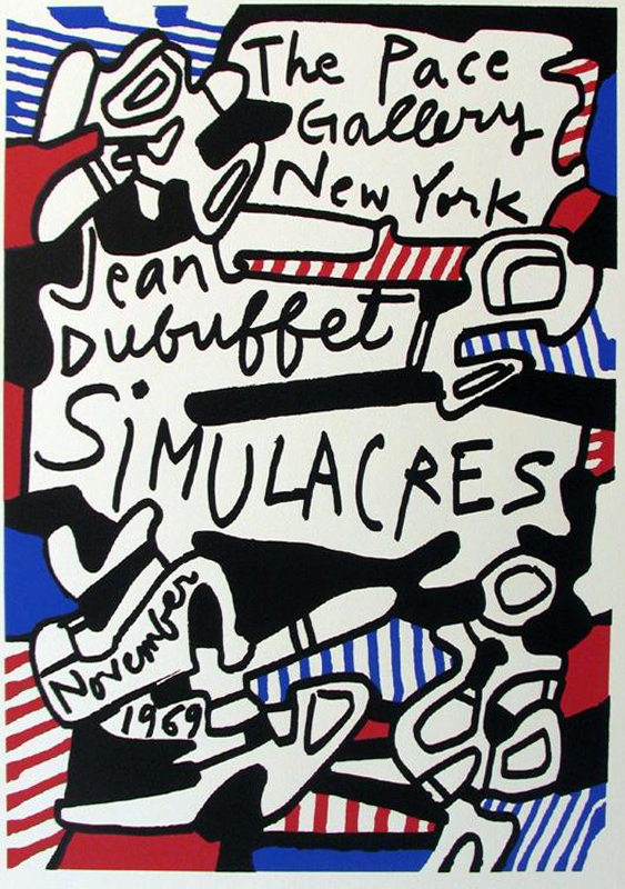 DuBuffet DuBuffet-Simulacres c1969 - Click Image to Close