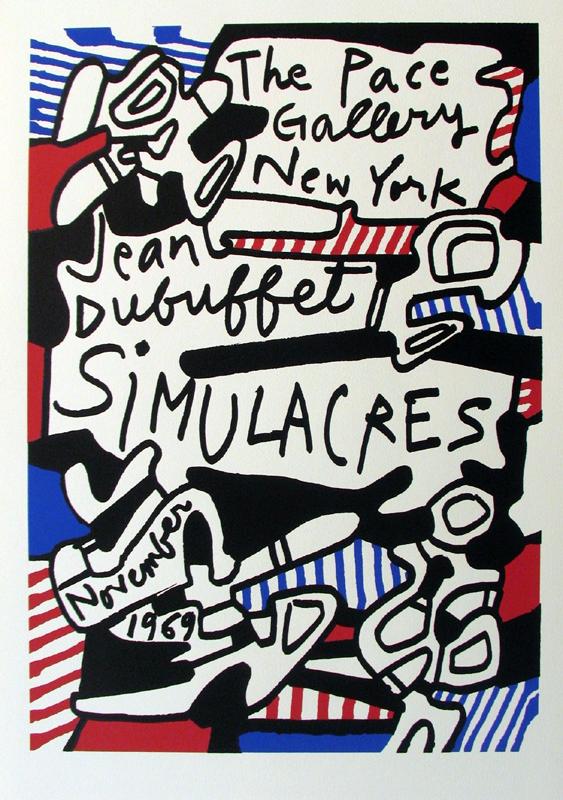 DuBuffet DuBuffet-Simulacres c1969 - Click Image to Close