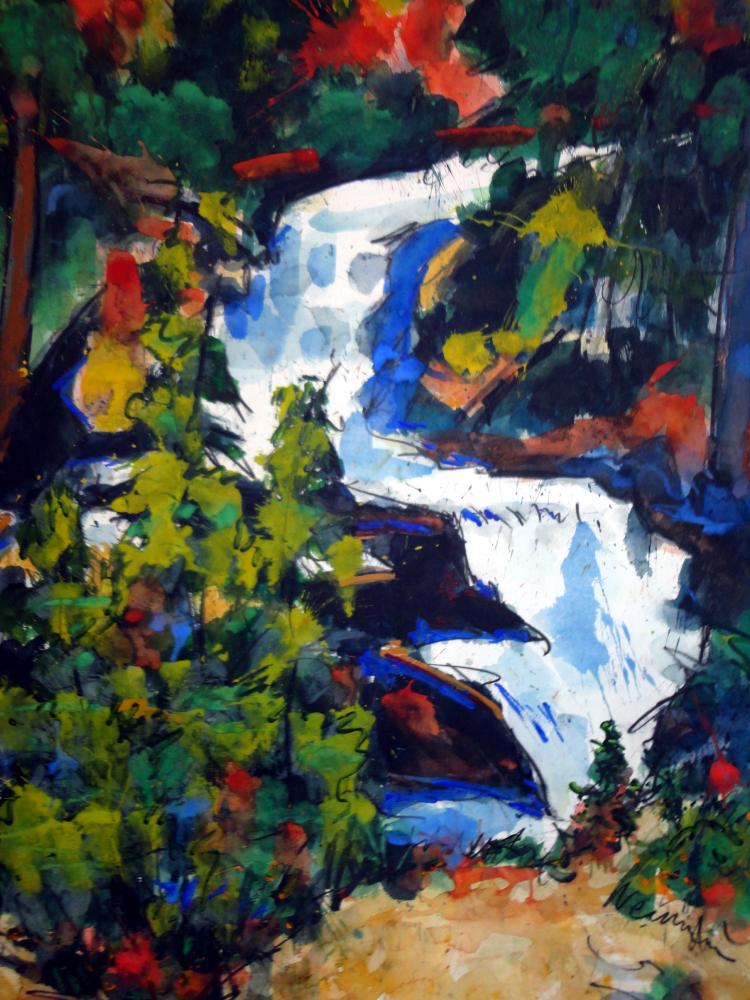 Daniel Newmann Waterfall