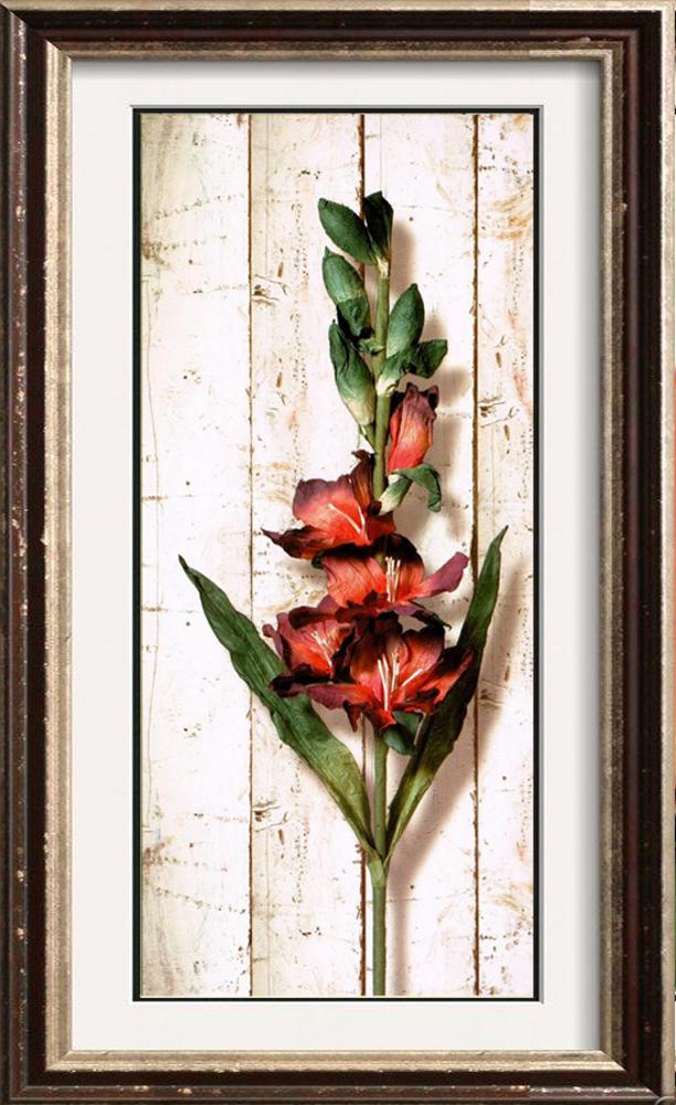 Neum Collection Puerta Rojo - Panel Flower