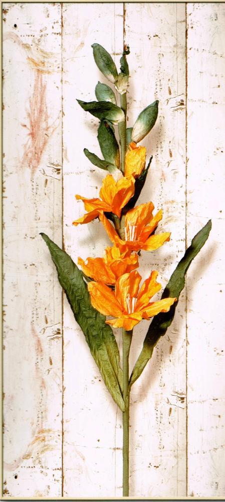 Neum Collection Puerta Amarilla - Panel Flower