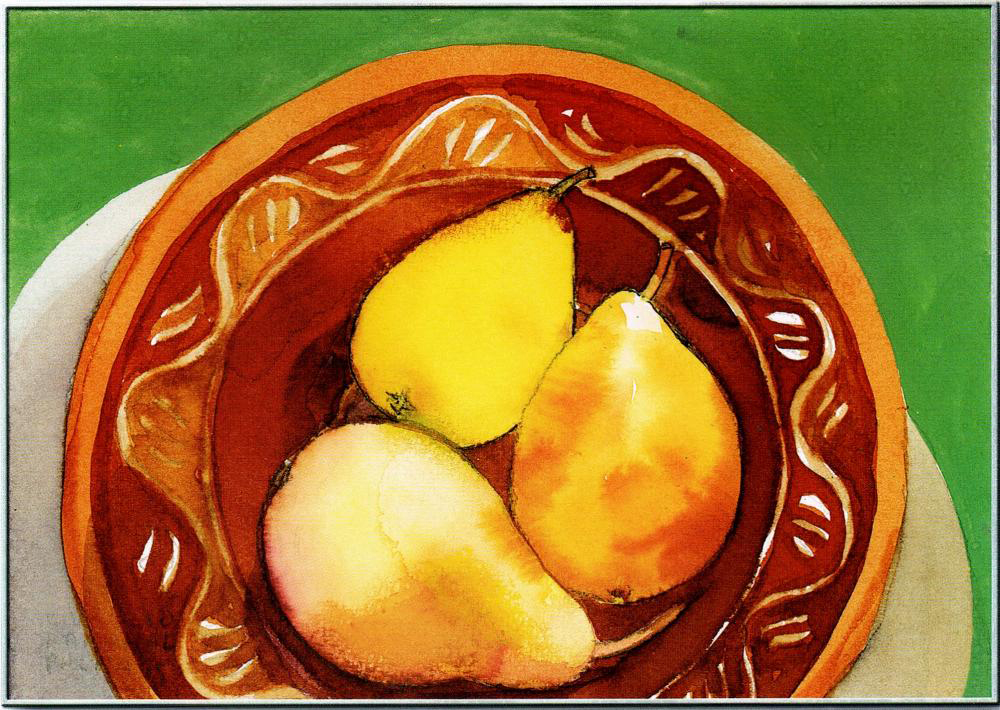 Neum Collection Fruit in Bowl