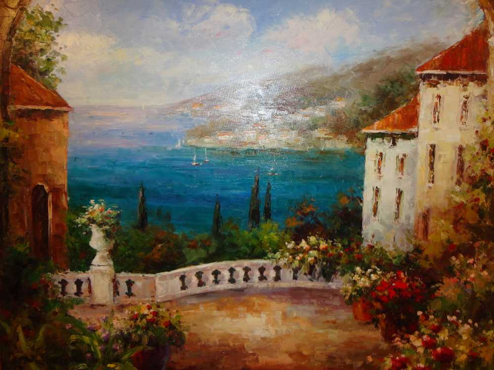 Angelo Tiverdi Balcony View