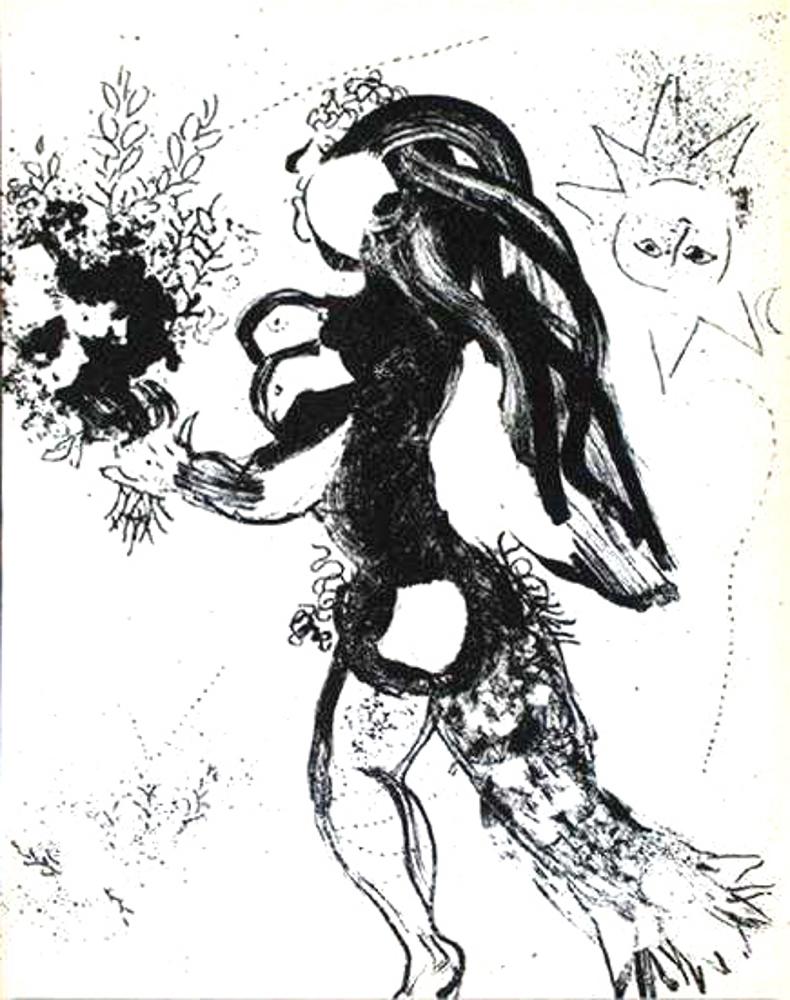 Marc Chagall B&W