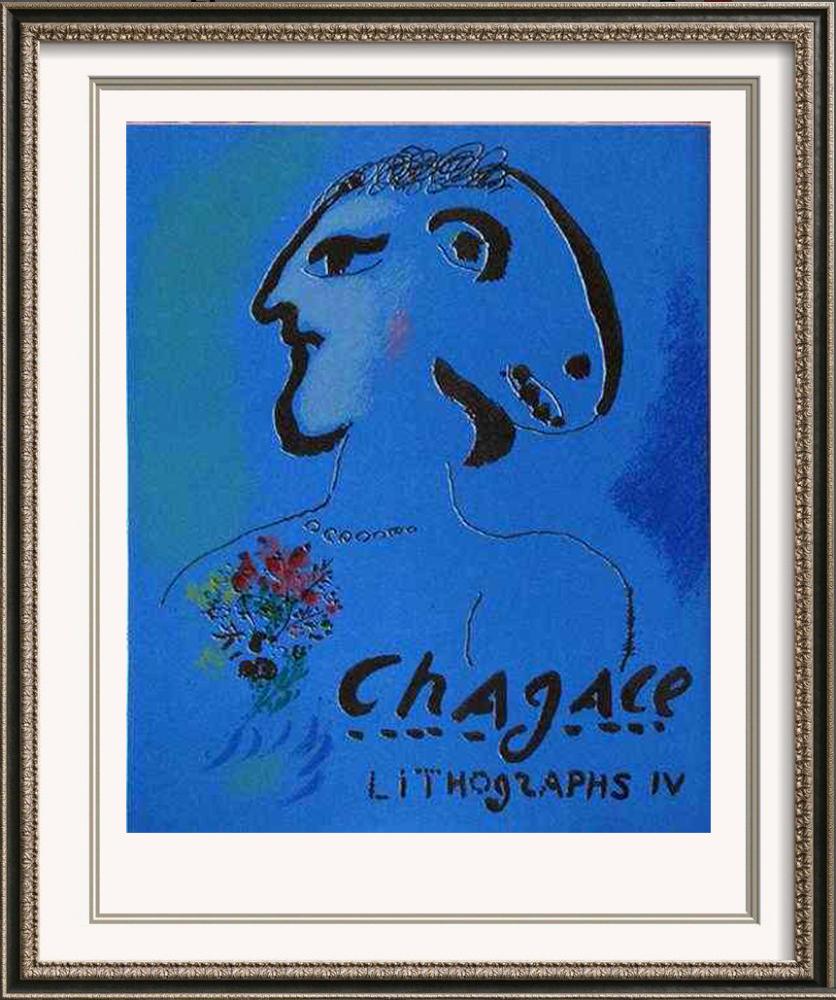 Marc Chagall Lithographe IV