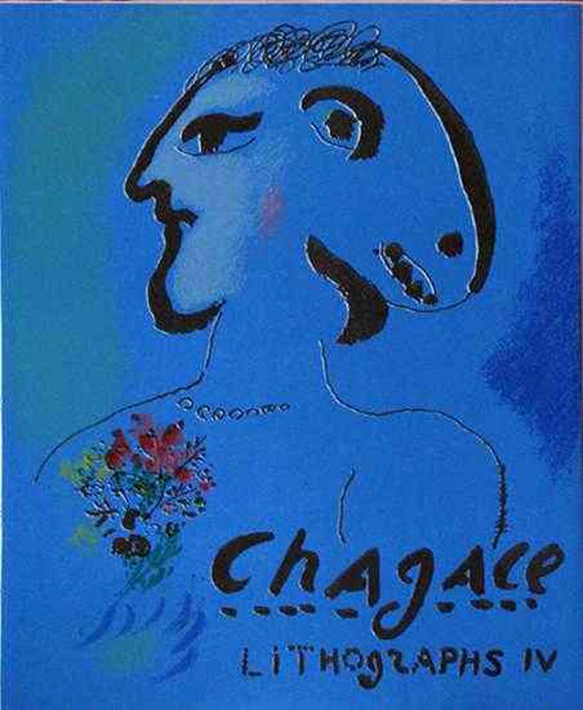 Marc Chagall Lithographe IV