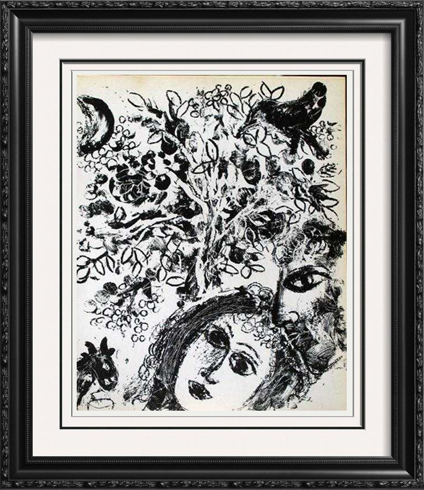 Marc Chagall Black & White