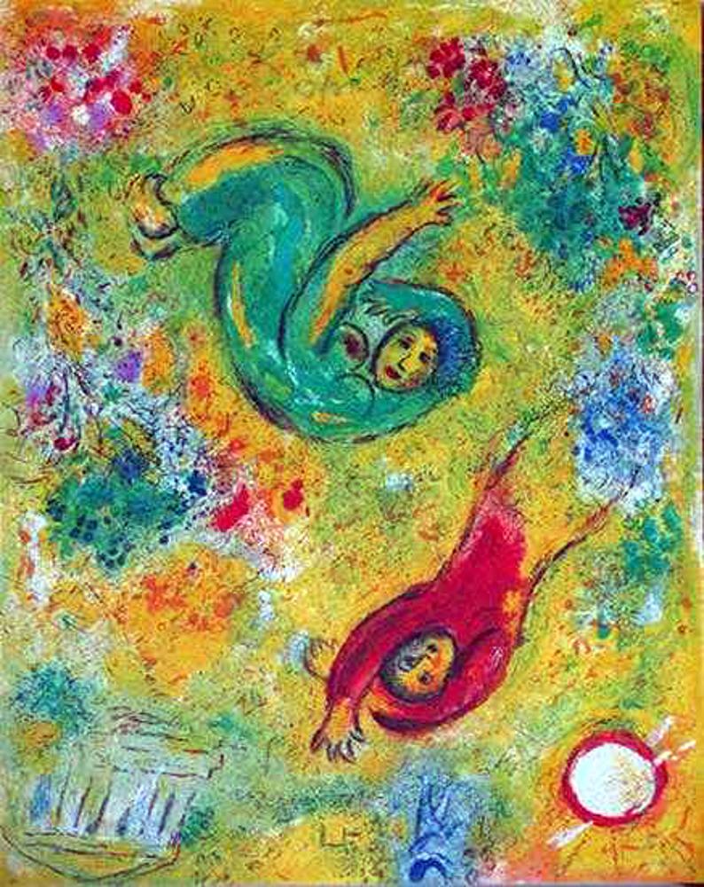 Marc Chagall The Dream