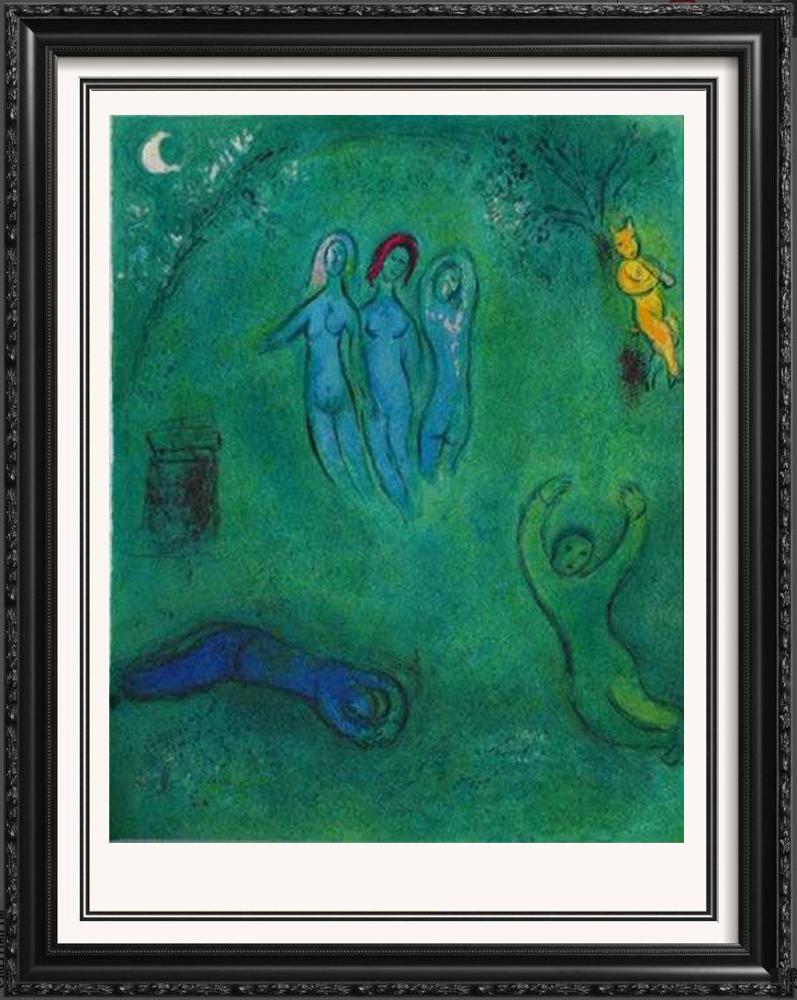 Marc Chagall Moon Dance