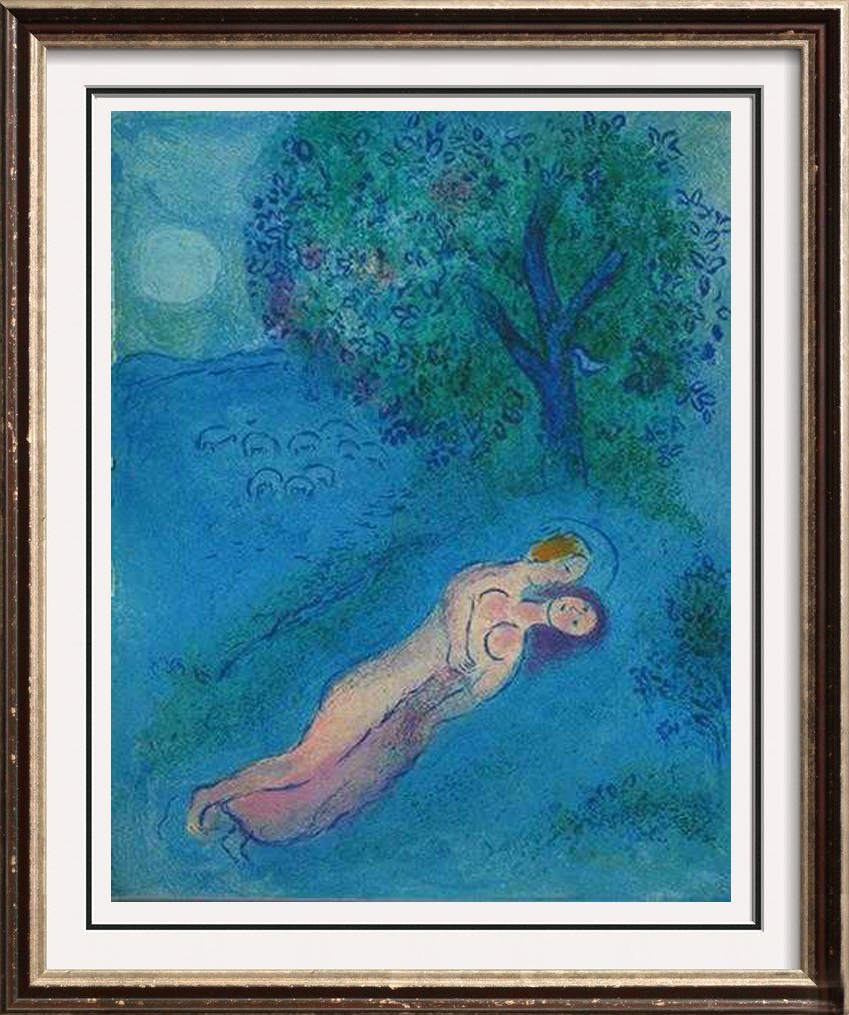 Marc Chagall Blue Moon
