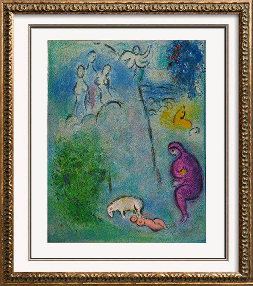 Marc Chagall Serenity