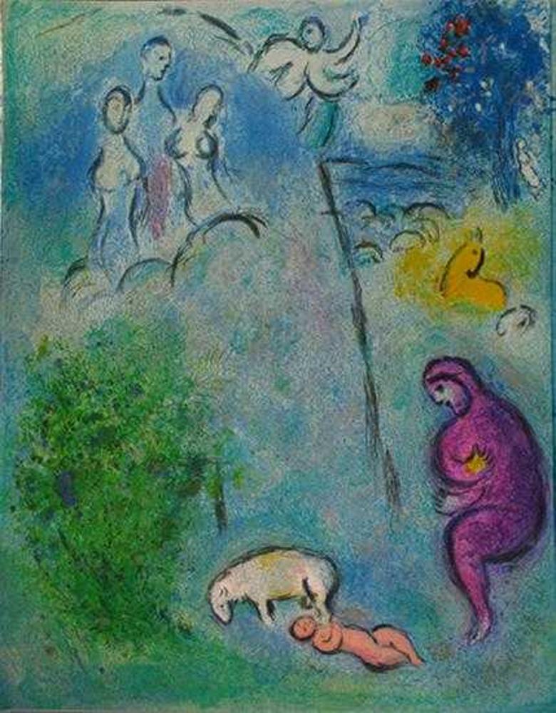 Marc Chagall Serenity - Click Image to Close